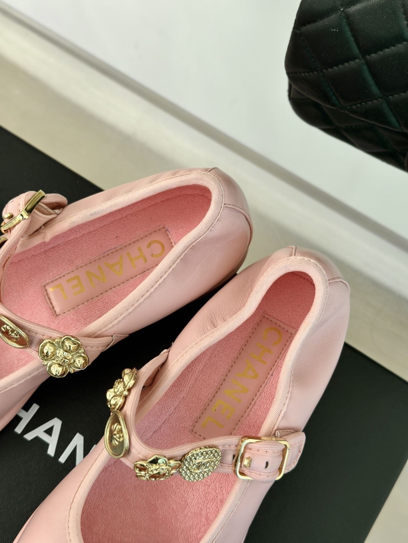 Chanel Flat Shoes